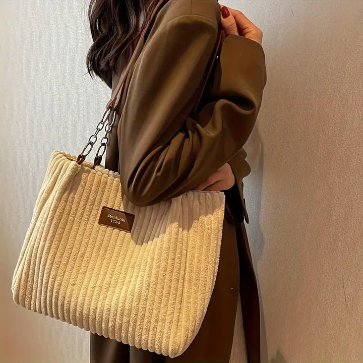 Marla / COTTON CORDUROY BAG