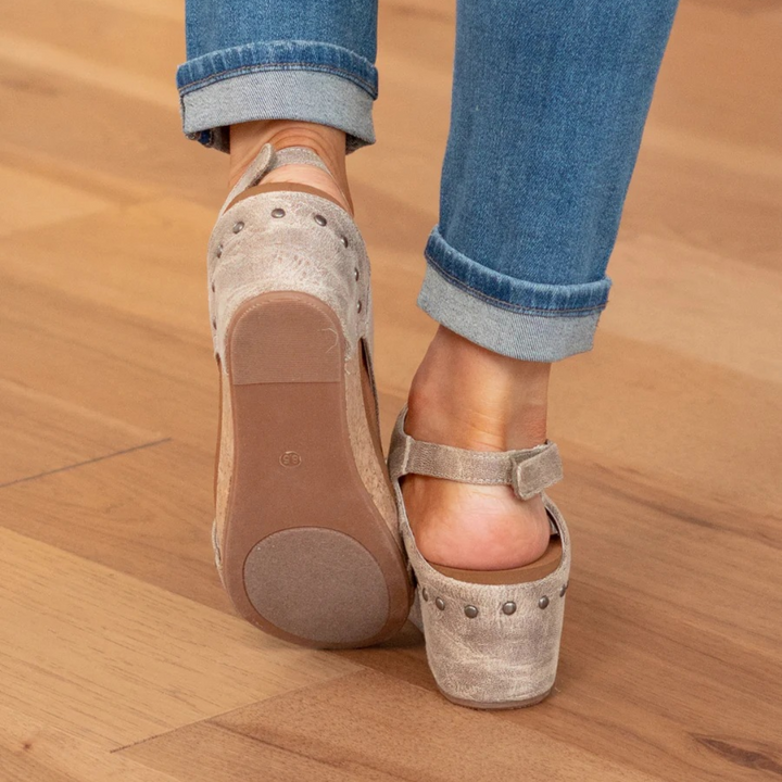 Platform Wedge Sandals With Open Toe For Women