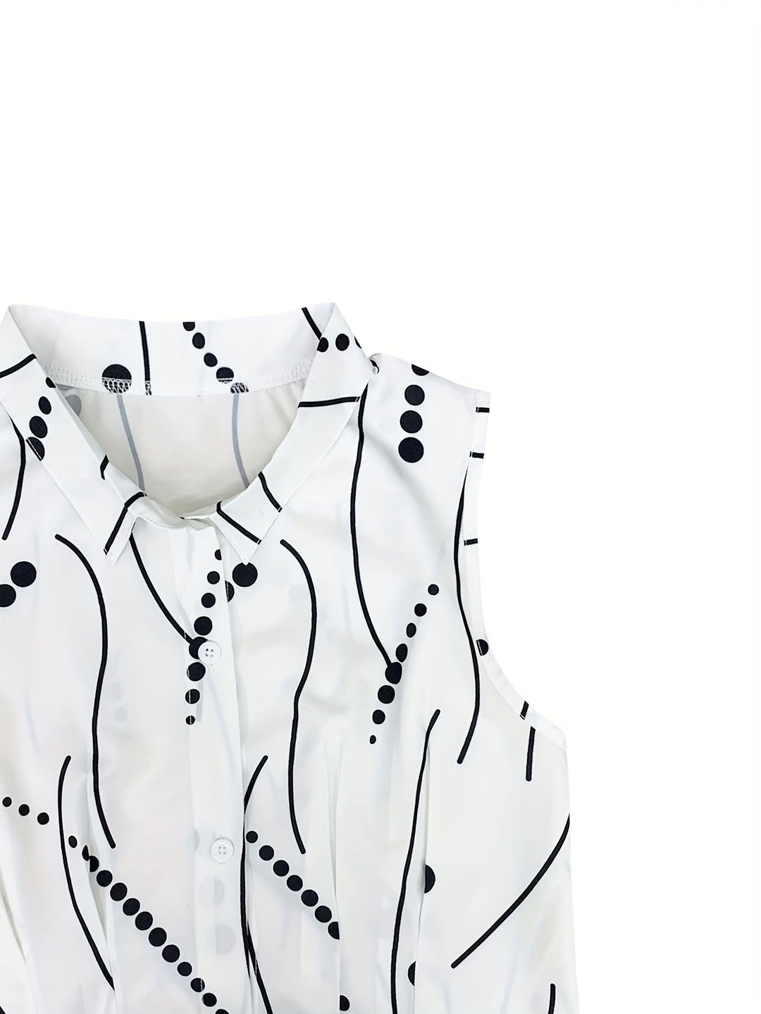 Lisa-Elegant Sleeveless Ruched Dress