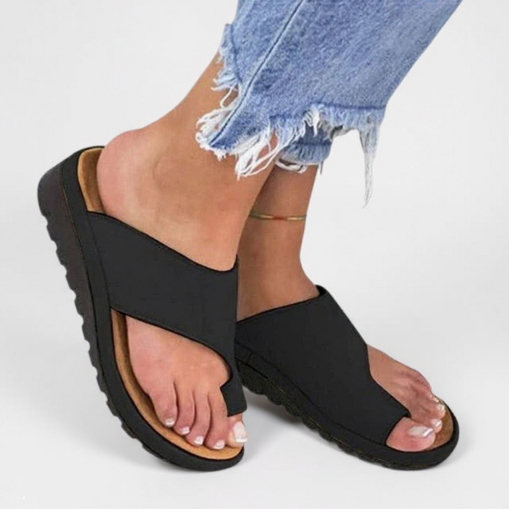 Cleo | Platform Sandals With Open Toe For Women