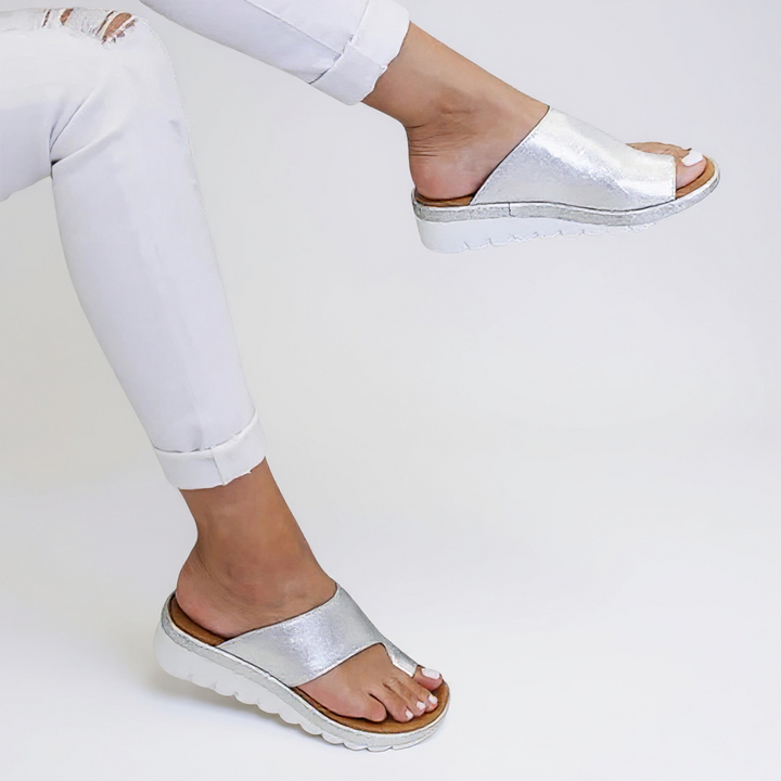 Cleo | Platform Sandals With Open Toe For Women