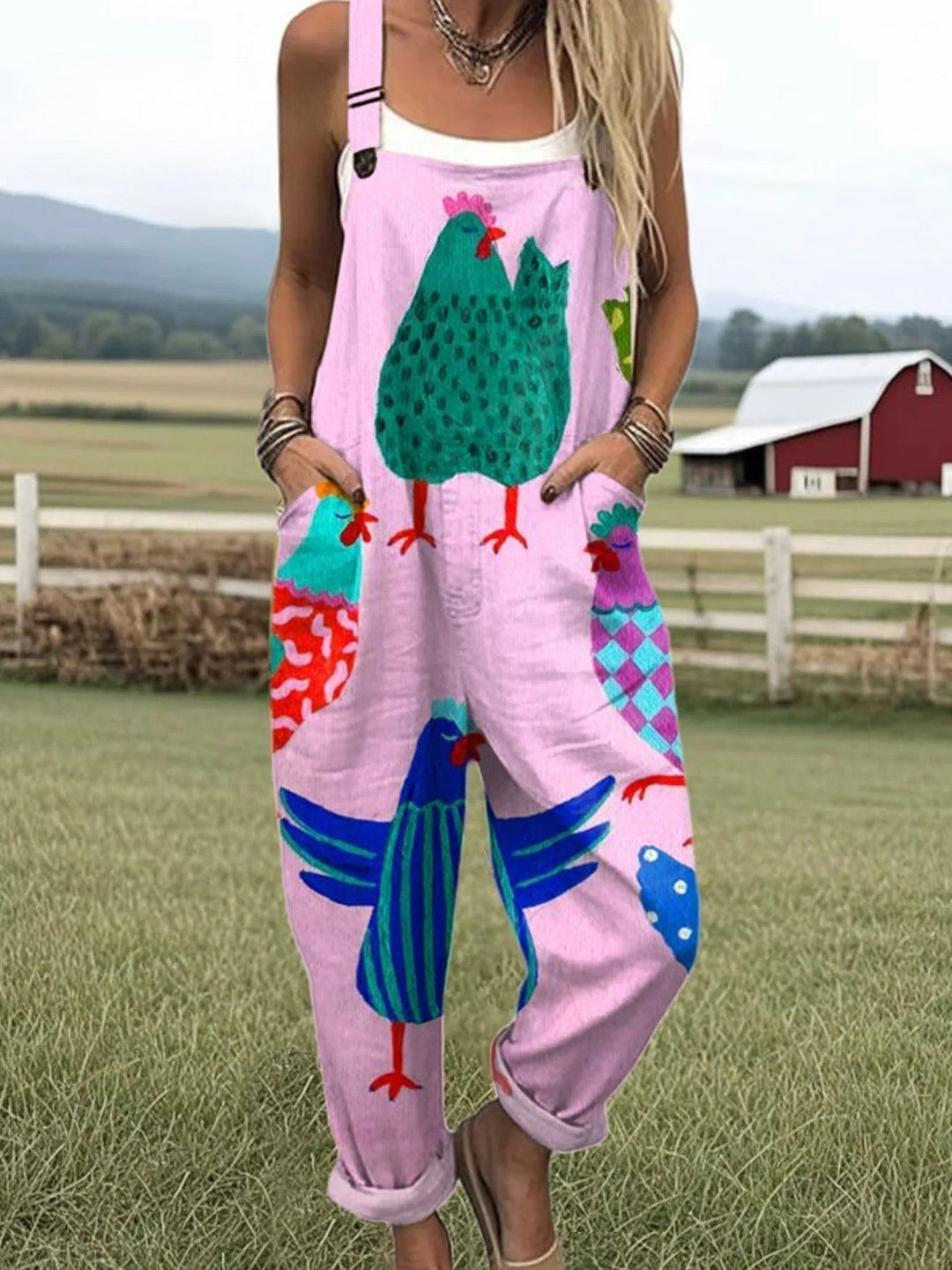 Maria | Sunny Hen Dungarees