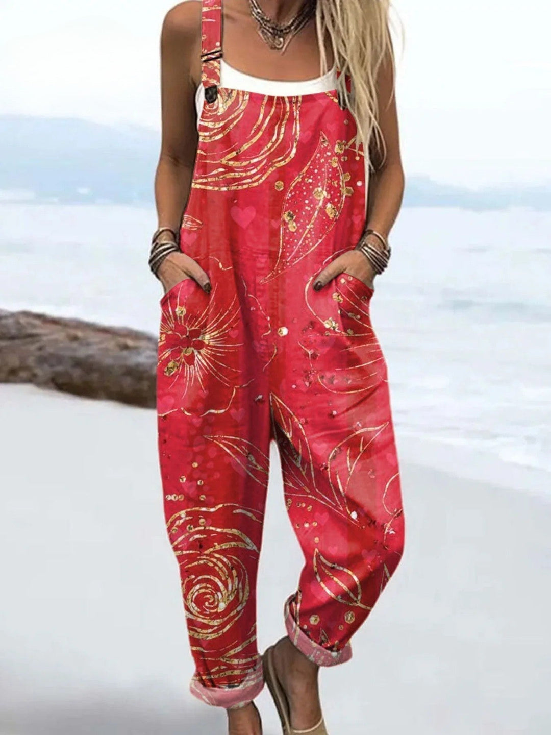Lisa | Wildflower Dungarees
