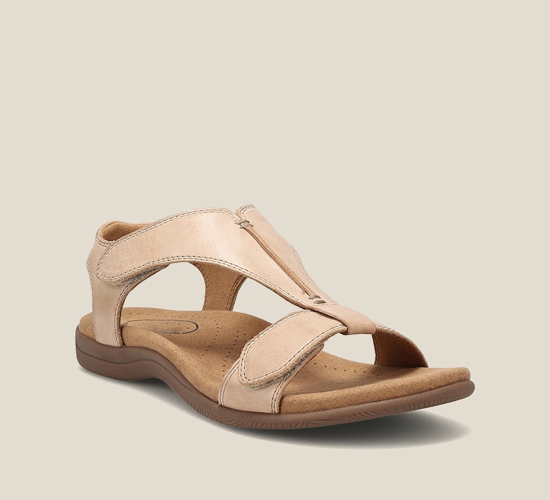 Shana | Open Toe Velcro Sandals For Women