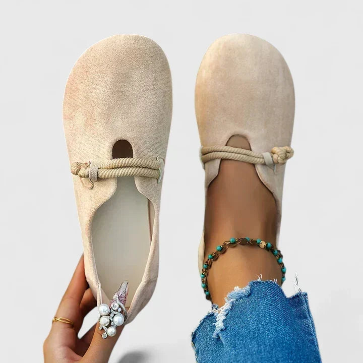 Zelie | Loafers With Rope-Tie And Closed Toe For Women