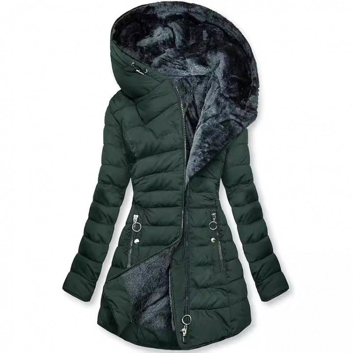 Reina – Hooded Puffer Jacket