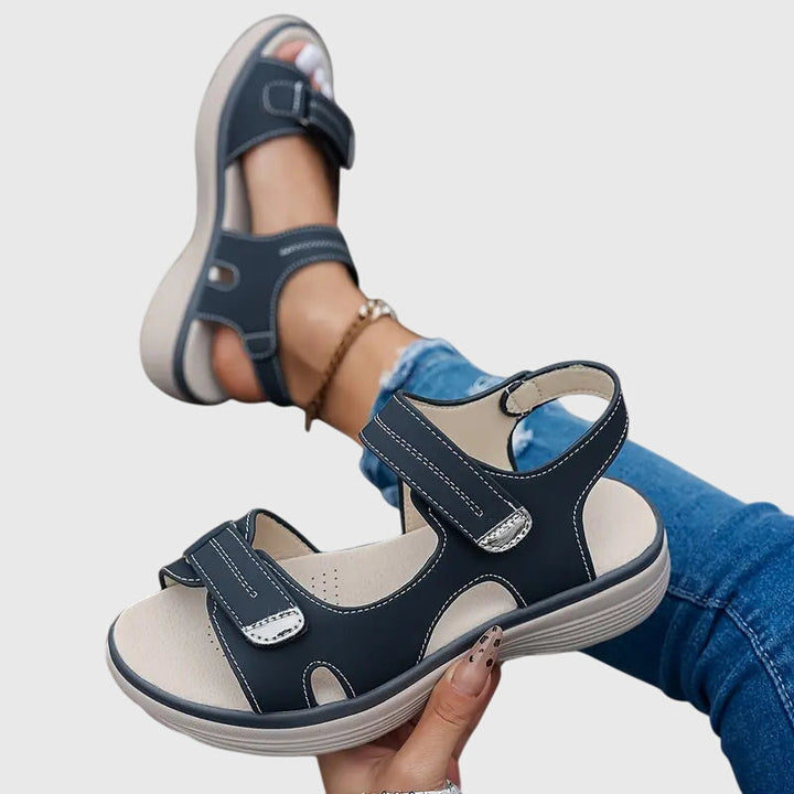 Simone | Platform Open Toe Sandals For Women