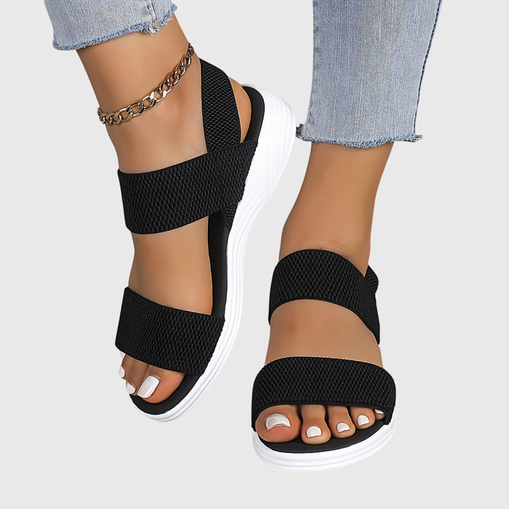 Estelle | Platform Slide Sandals For Women