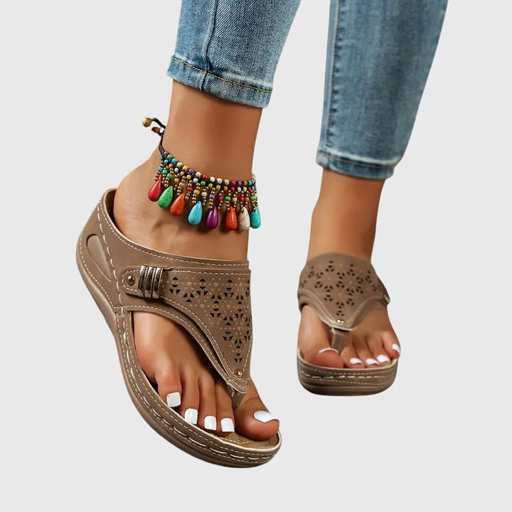 Wendeline | Platform Sandals With Open Toe For Women