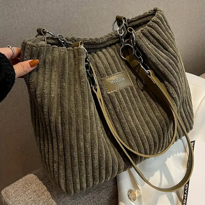 Marla / COTTON CORDUROY BAG