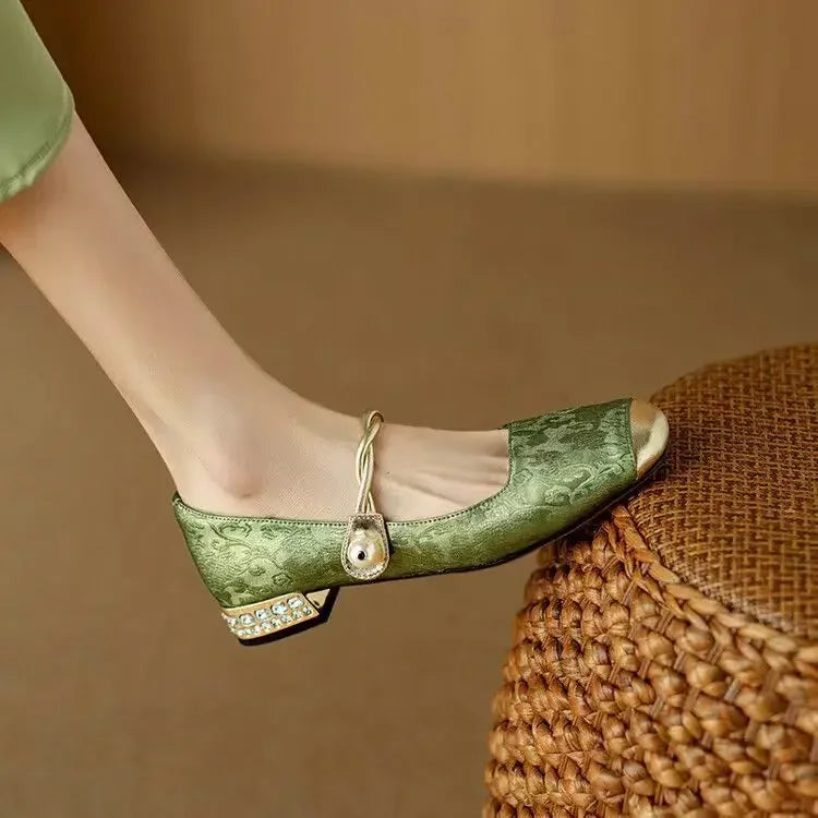 Mestelle | Leather Mary Janes