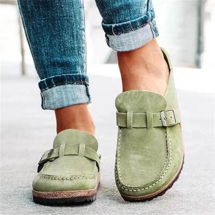 Sophia | Buckle Loafers For Women