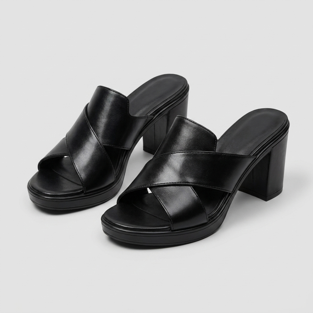 Olivia | Platform Heel Sandals