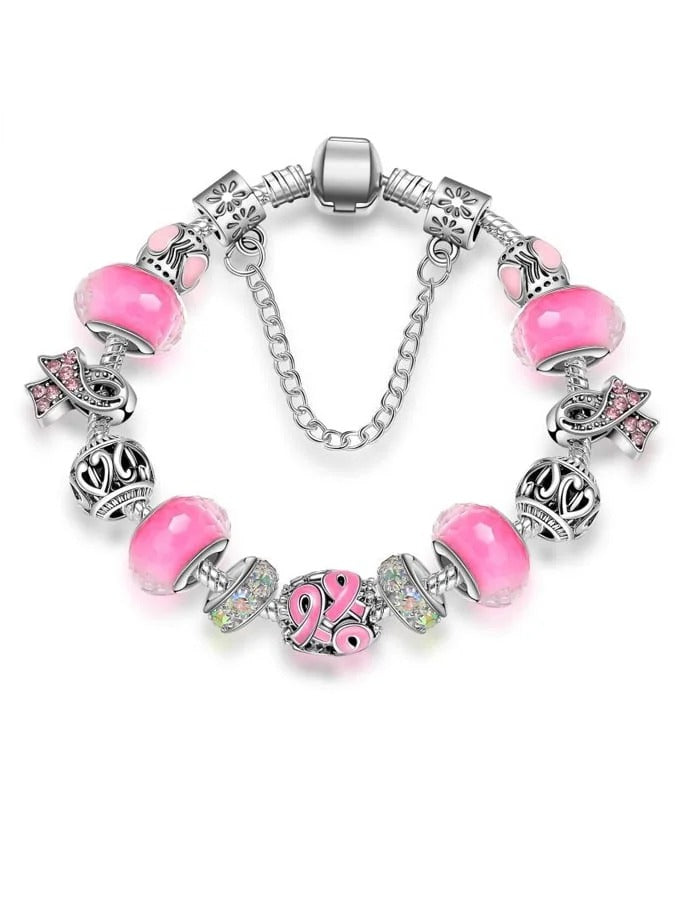 Happy Unity Bracelet | Together Against Breast Cancer