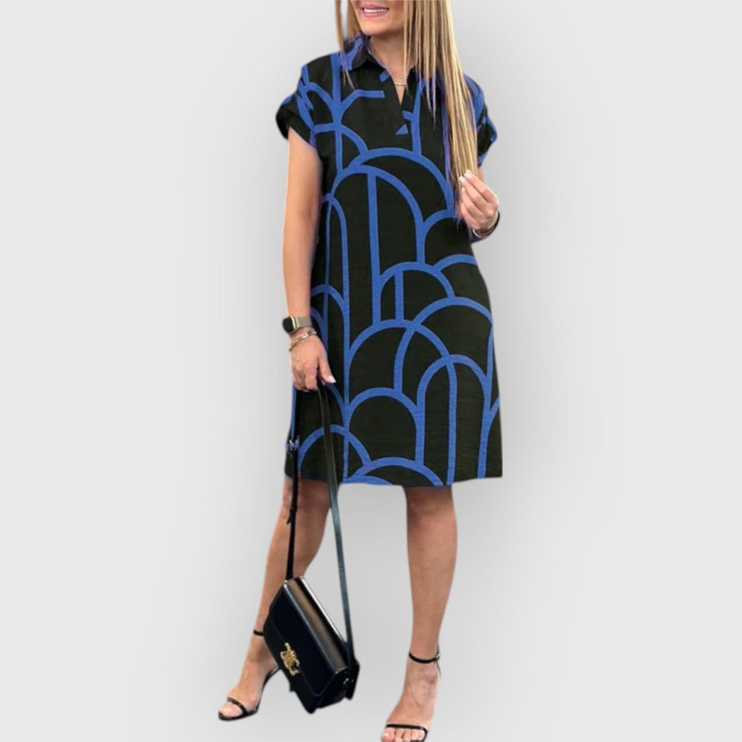 Delane™ | Short Sleeve Dress