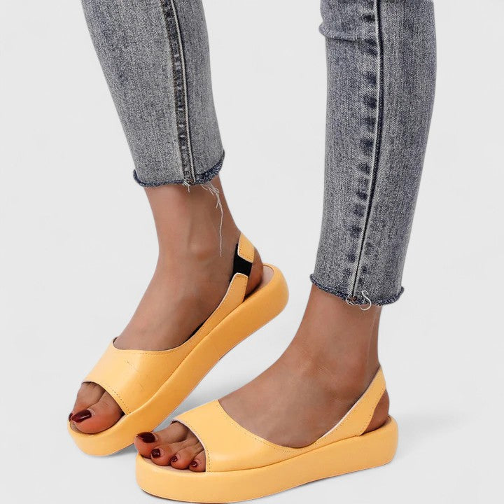 Stevie | Open Toe Platform Sandals For Women