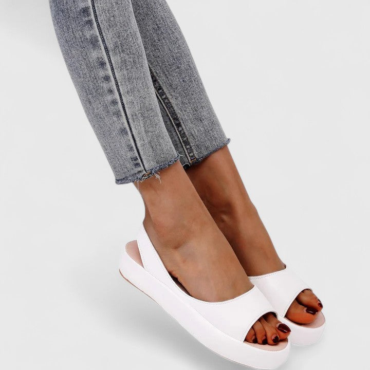 Stevie | Open Toe Platform Sandals For Women