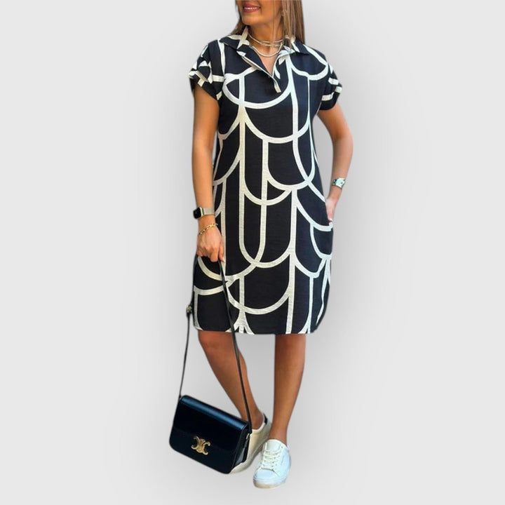 Delane™ | Short Sleeve Dress