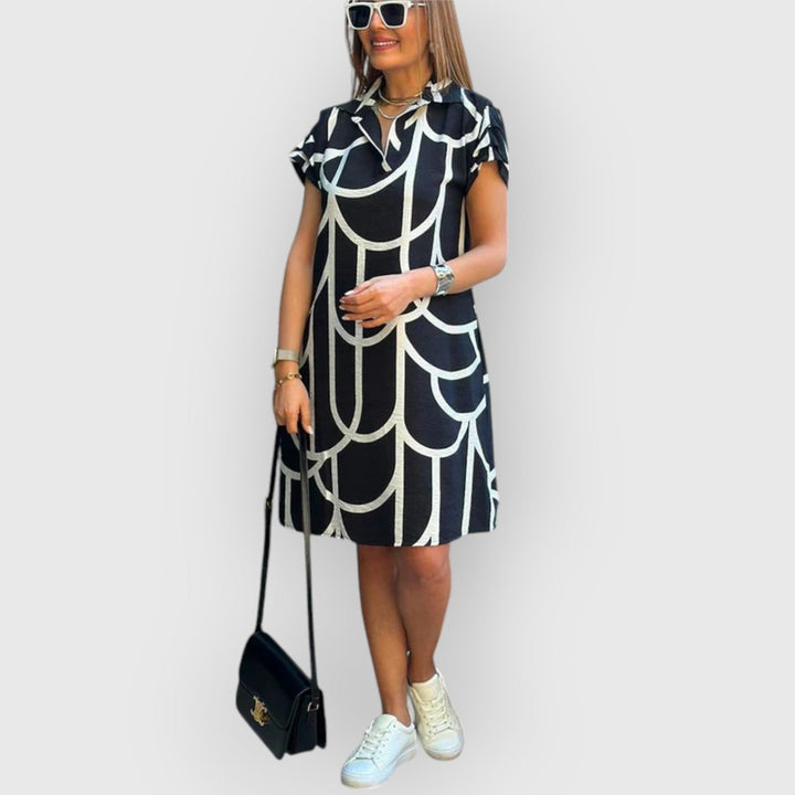 Delane™ | Short Sleeve Dress