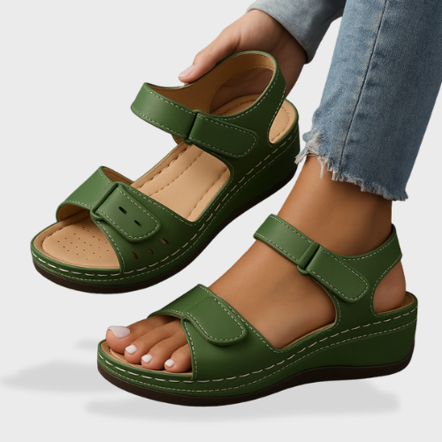Platform Strap Sandals For Women