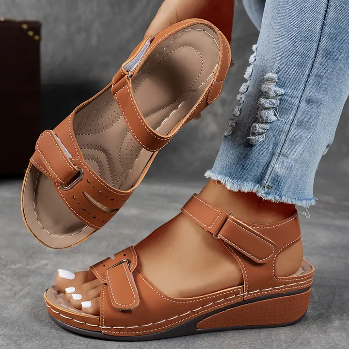 Platform Strap Sandals For Women