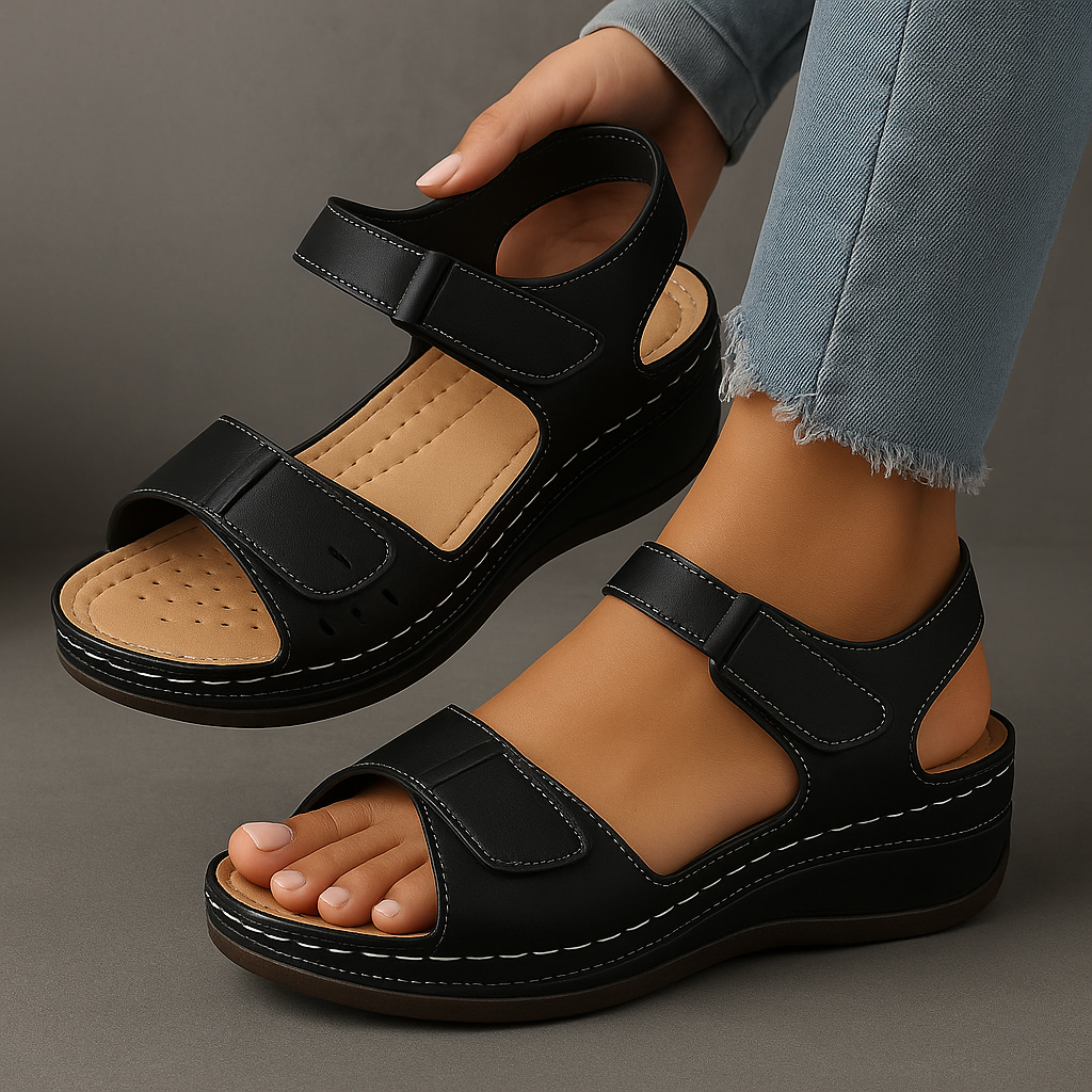 Platform Strap Sandals For Women