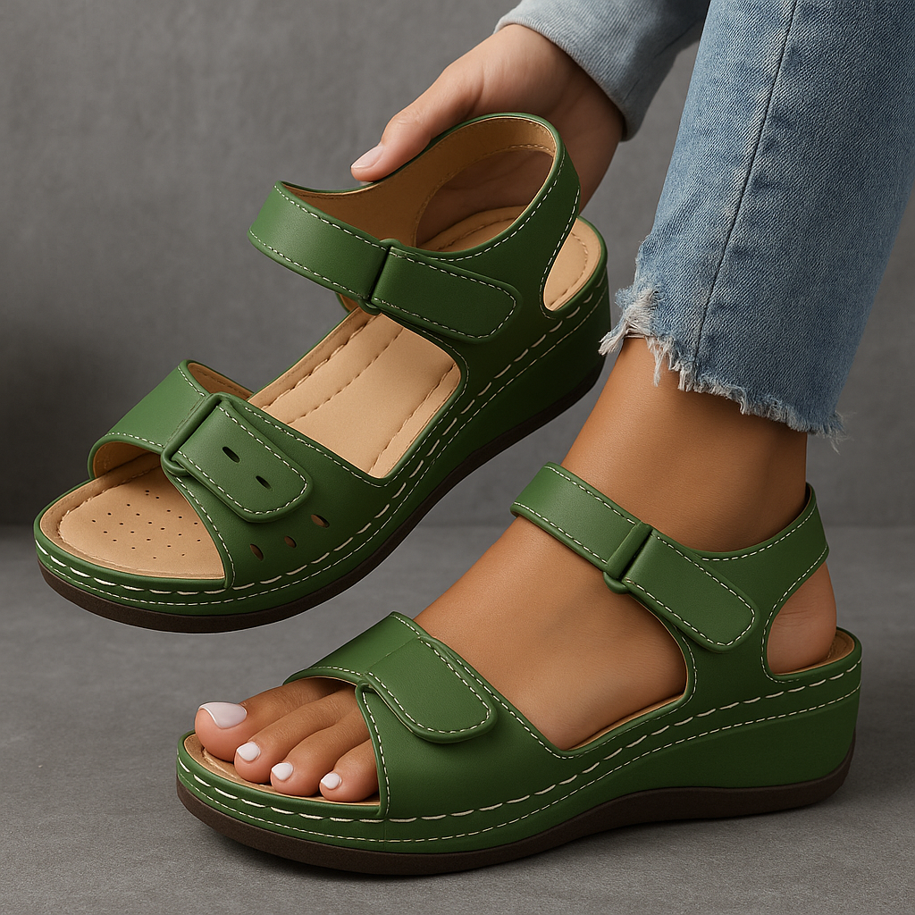 Platform Strap Sandals For Women