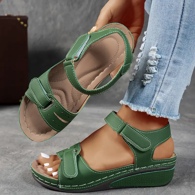 Platform Strap Sandals For Women