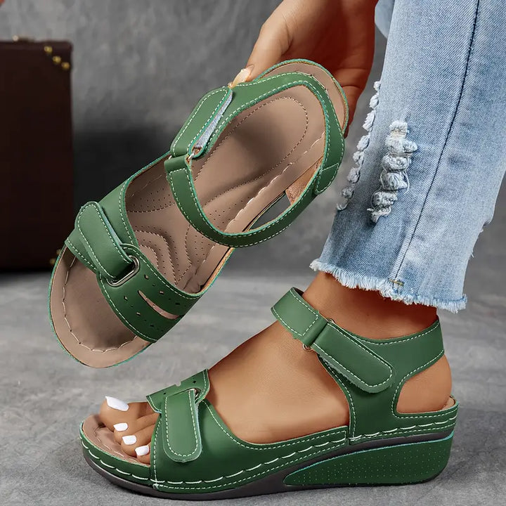 Platform Strap Sandals For Women