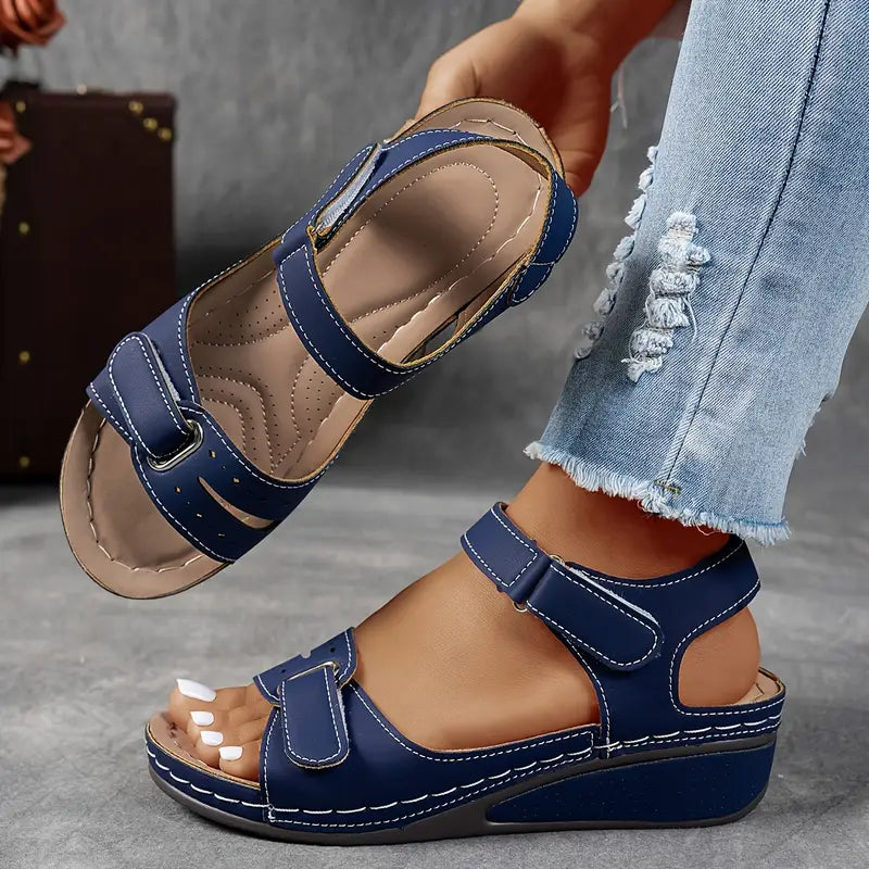 Platform Strap Sandals For Women