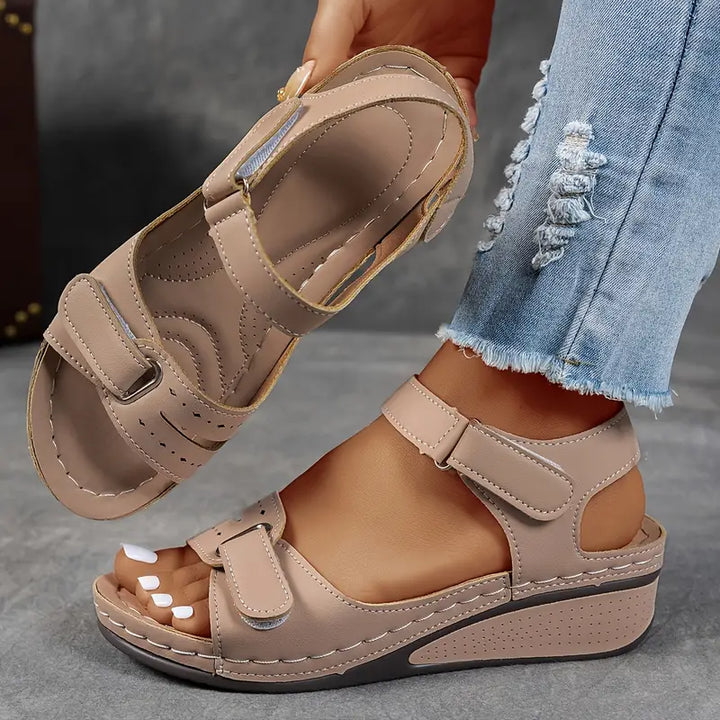 Platform Strap Sandals For Women