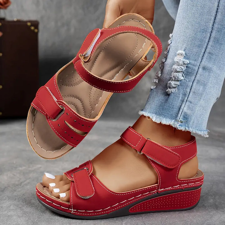 Platform Strap Sandals For Women