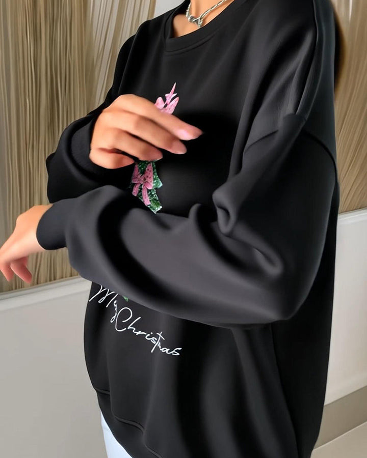 Lacey - Christmas Crewneck Sweatshirt