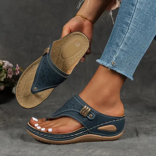 Mirabelle | Thong Sandals With Open Toe For Women