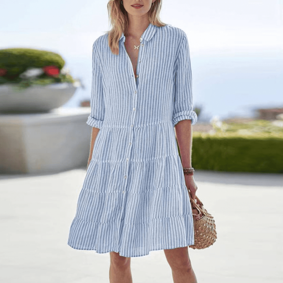 Lola | Breezy Striped Dress