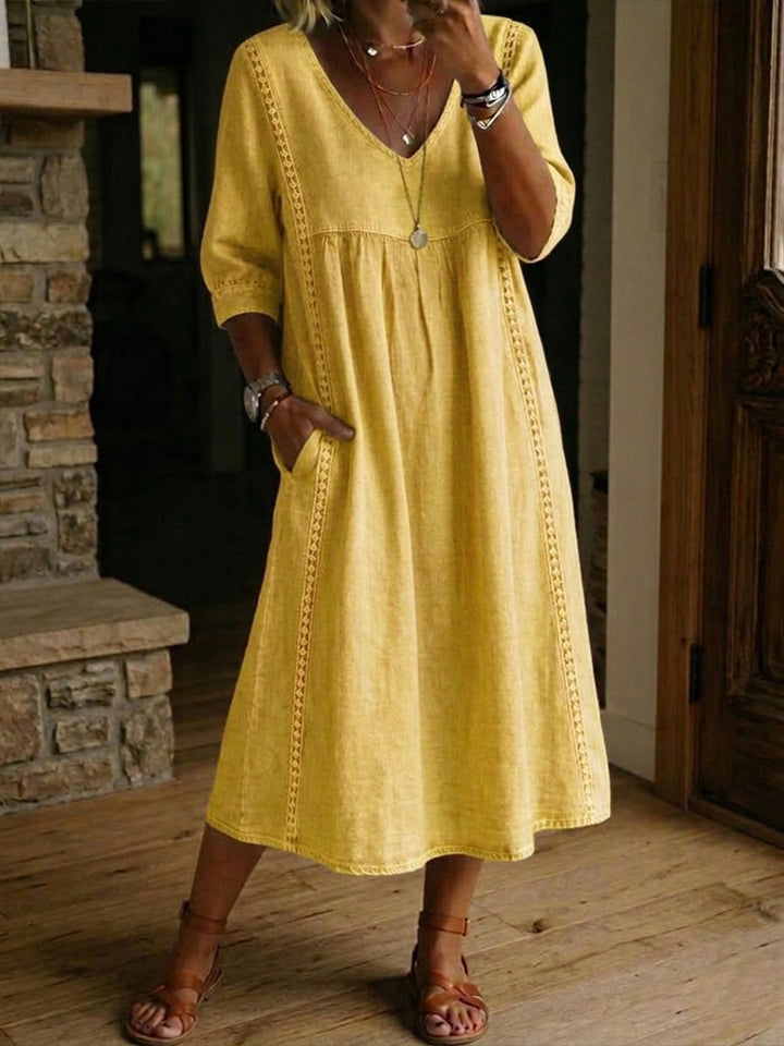 Charlotte | Relaxed midi dress