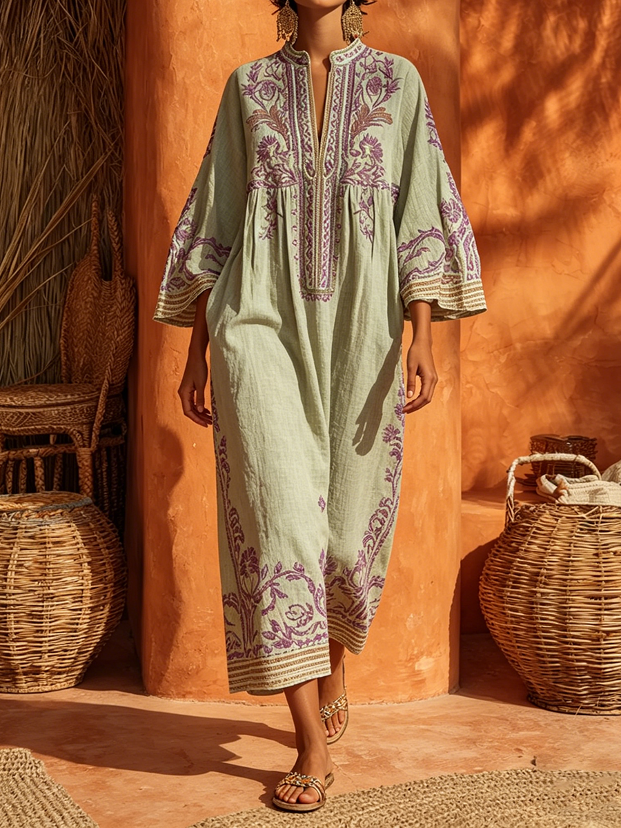 Isolde | Bohemian dress