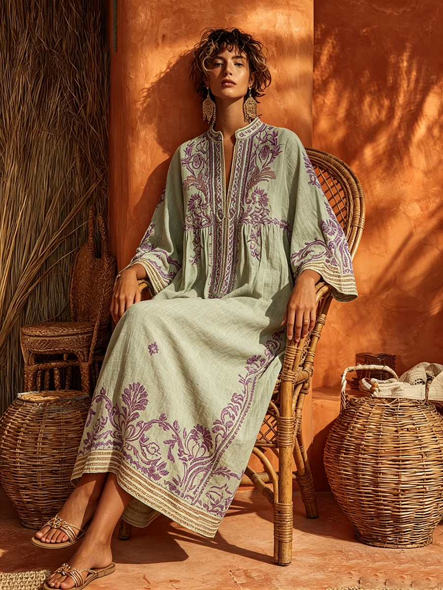 Isolde | Bohemian dress