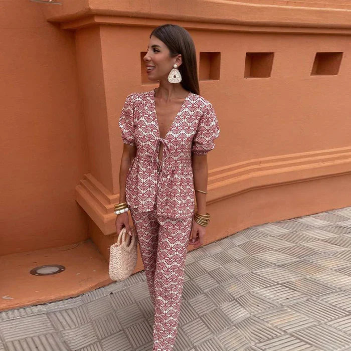 Kenny Bold Two-Piece Set