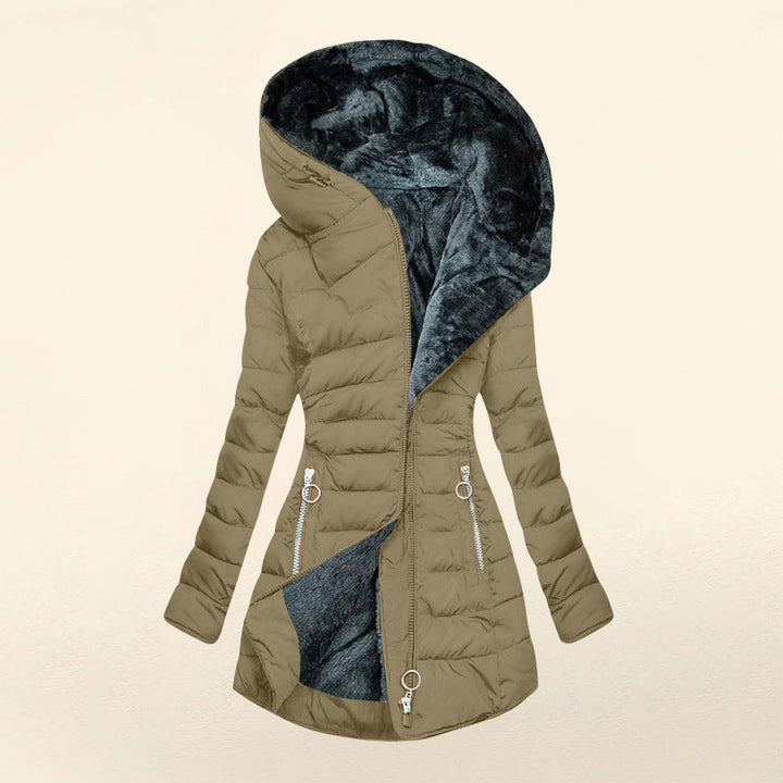 Reina – Hooded Puffer Jacket