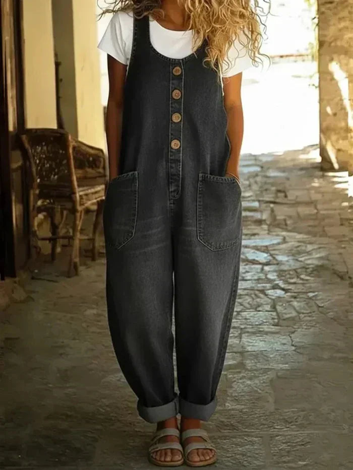 Sophie | Relaxed Utility Jumpsuit