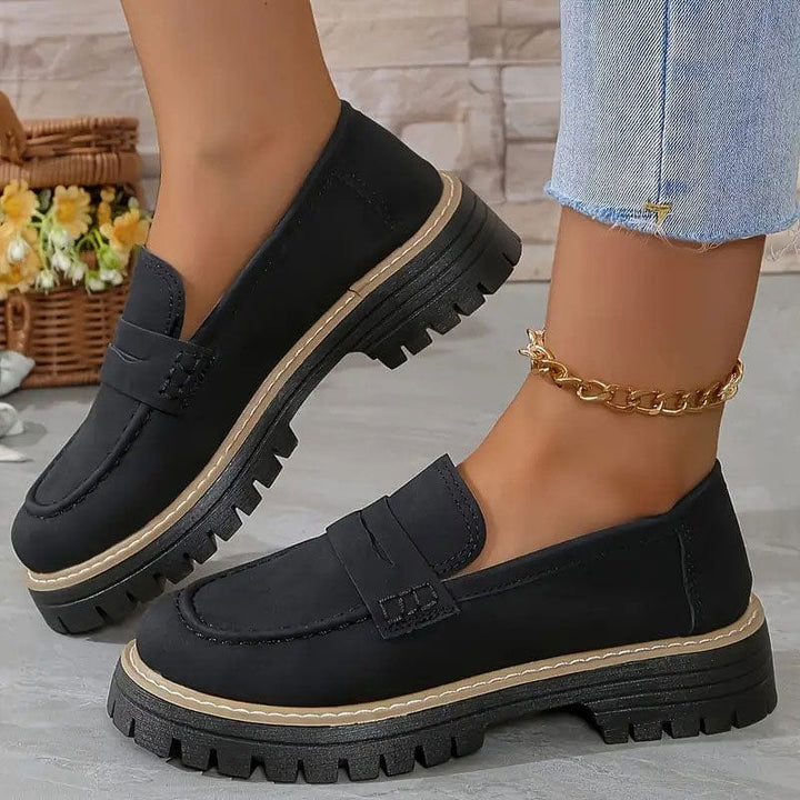 Kirsty Suede Loafers