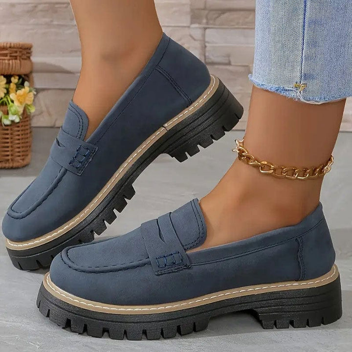Kirsty Suede Loafers