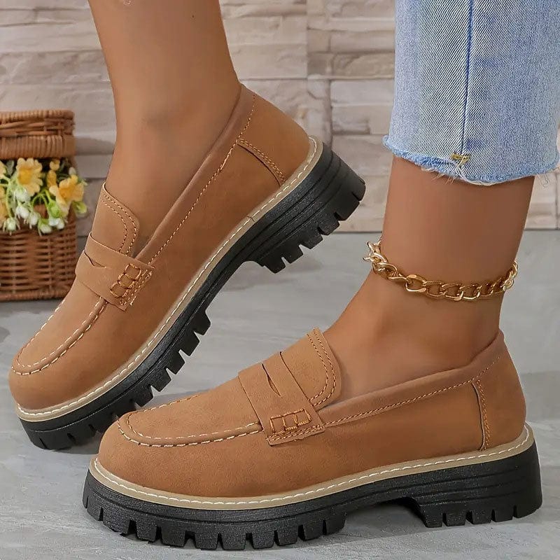 Kirsty Suede Loafers
