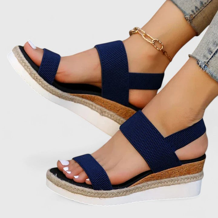 Amorette | Platform Espadrille Sandals For Women