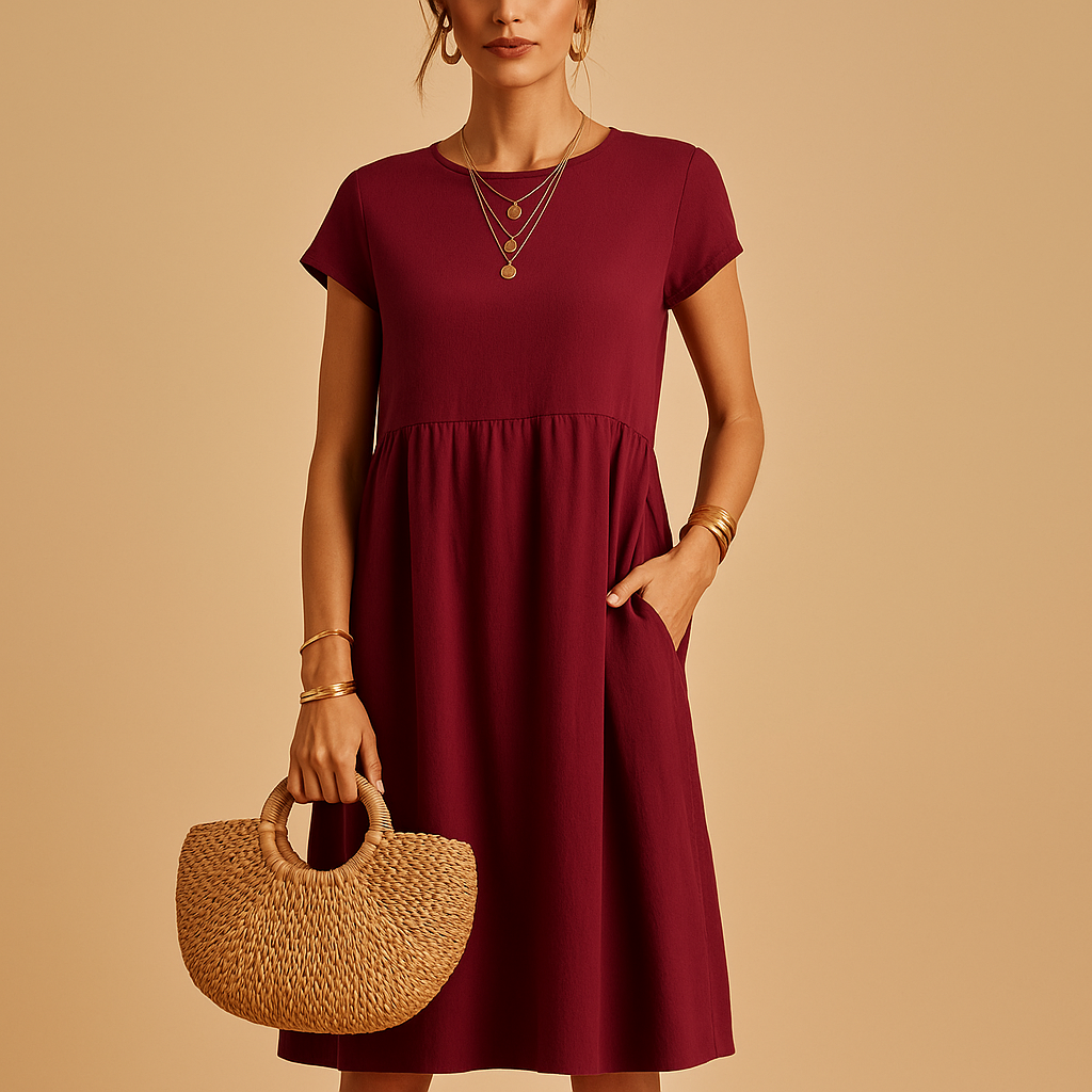 Willow™-Elegant Midi Summer Dress