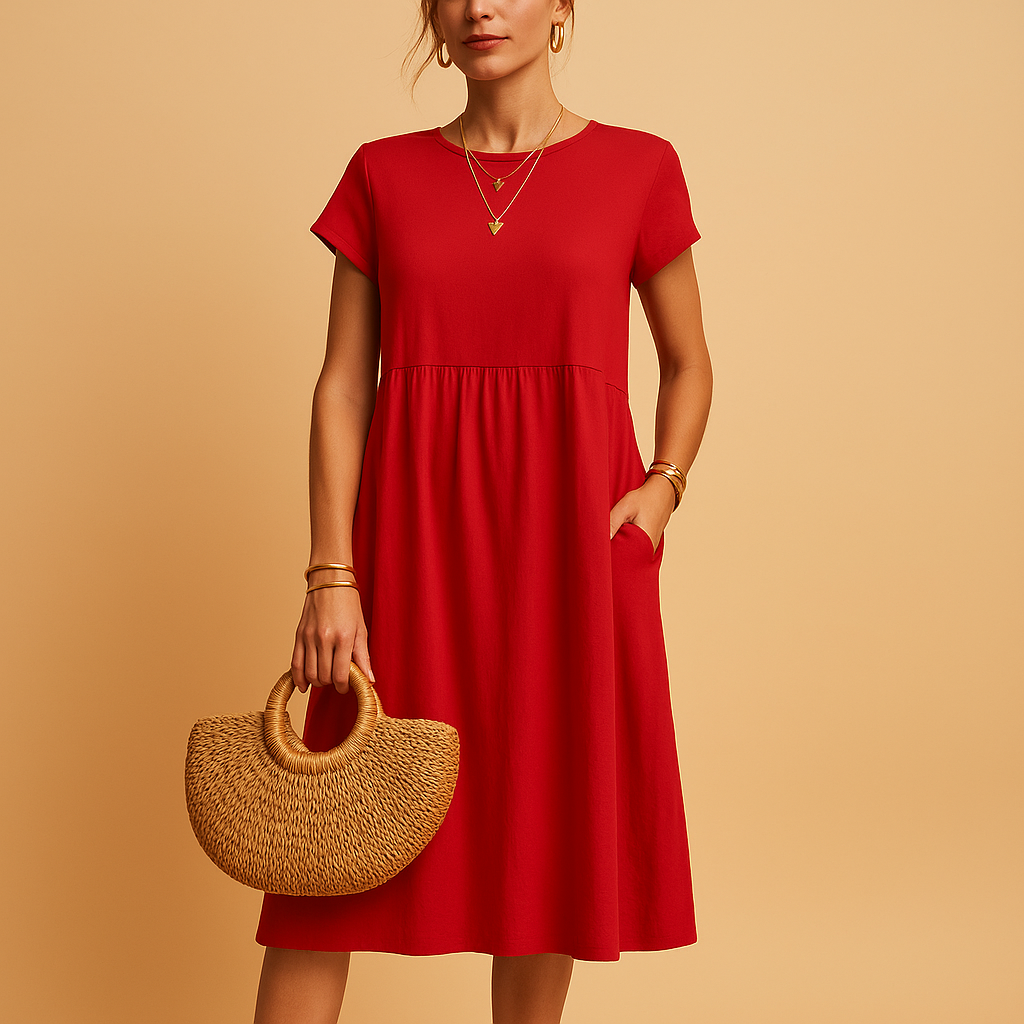 Willow™-Elegant Midi Summer Dress